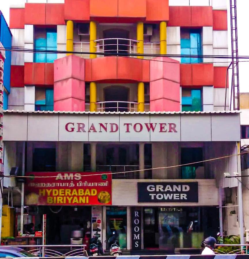 Grand Tower Chennai Otel Dış mekan fotoğraf